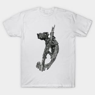 Satanic Gecko T-Shirt